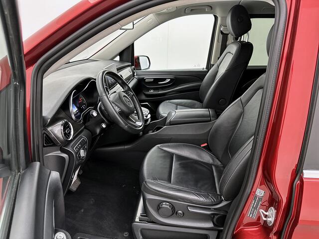 Mercedes-Benz V-KLASSE 300d Lang DC Avantgarde 4 Matic Burmester Elektrische schuifdeuren Leder 360 camera