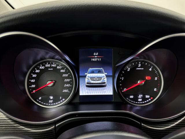 Mercedes-Benz V-KLASSE 300d Lang DC Avantgarde 4 Matic Burmester Elektrische schuifdeuren Leder 360 camera