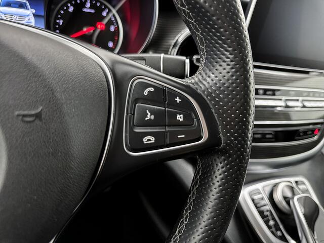 Mercedes-Benz V-KLASSE 300d Lang DC Avantgarde 4 Matic Burmester Elektrische schuifdeuren Leder 360 camera