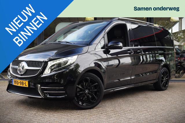 Mercedes-Benz V-KLASSE 300d 4-MATIC Lang DC |DUBBELE DEUR|TREKHAAK|