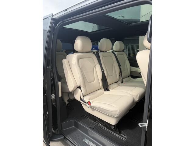 Mercedes-Benz V-KLASSE 300 L2 Avantgarde Benzine Leer-Elektr.schuifd.-Pano-ACC-360-19"-Stoel/stuur verw.