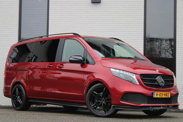 Mercedes-Benz V-KLASSE 300d / Lang / DC / 2x Schuifdeur / Apple Carplay / Camera / Leer / NIEUWSTAAT