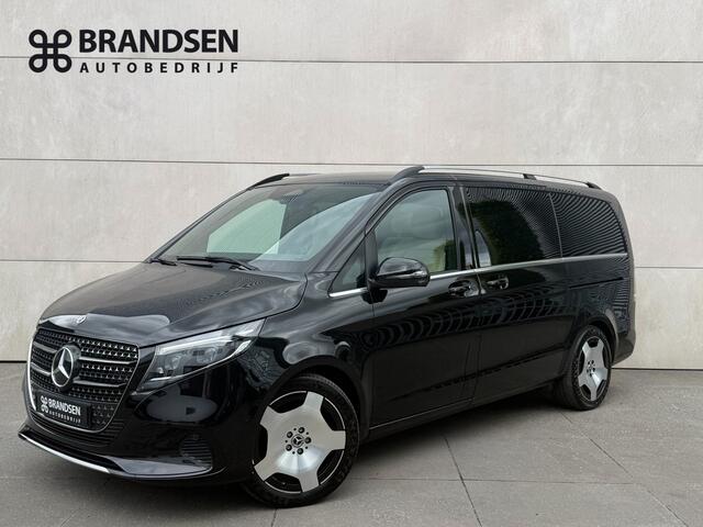 Mercedes-Benz V-KLASSE 300 L2 Avantgarde ***BENZINE*** Leer-Elektr.schuifd.-Pano-ACC-360-19"-Stoel/stuur verw.