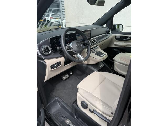 Mercedes-Benz V-KLASSE 300 L2 Avantgarde ***BENZINE*** Leer-Elektr.schuifd.-Pano-ACC-360-19"-Stoel/stuur verw.