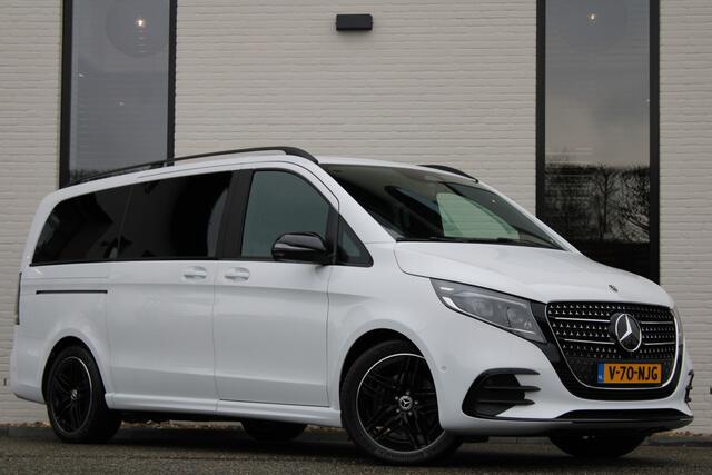 Mercedes-Benz V-KLASSE 250d / DC / AMG / Luchtvering / 2x Elec Schuifd / 360 Camera / Burmester / Vol Opties / NIEUWSTAAT