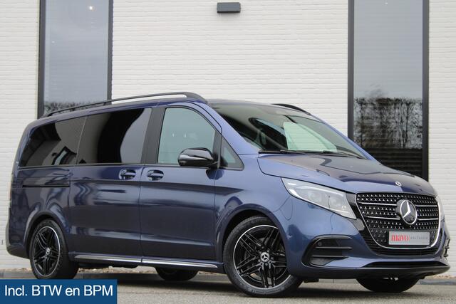 Mercedes-Benz V-KLASSE 300 Benzine!! / Lang / AMG / 7-persoons / Burmester / Elec Stoel / Vol Opties / NIEUWSTAAT