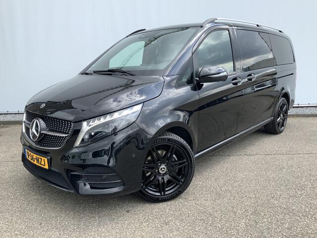 Mercedes-Benz V-KLASSE 300d 4-MATIC Lang DubCab Avantgarde Automaat 5 Zits Leer Volle Auto Trekhaak 2500kg Dub Elec Schuifdeuren Euro 6