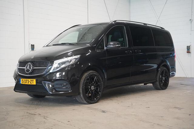 Mercedes-Benz V-KLASSE 300d 4-MATIC Lang Exclusive AMG Line | Luchtvering | Pano | Burmester | Standkachel | Night Pakket