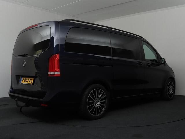 Mercedes-Benz V-KLASSE 220d Lang Edition | 7 Persoons | Trekhaak | Camera | Navigatie | 2x Schuif!
