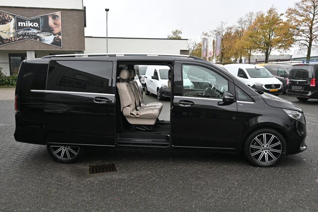 Mercedes-Benz V-KLASSE 300d DC L3 XL Avantgarde 360 Camera, Electrische schuifdeuren, Distronic