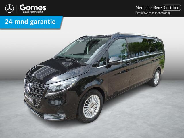 Mercedes-Benz V-KLASSE 300d L3 Avantgarde Dubbel Cabine | 360gr. Camera | Distronic | Standkachel |