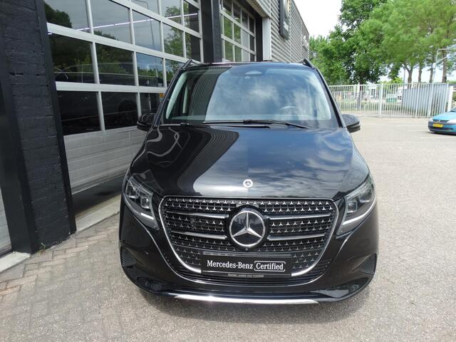 Mercedes-Benz V-KLASSE 300d L3 Avantgarde Dubbel Cabine | 360gr. Camera | Distronic | Standkachel |