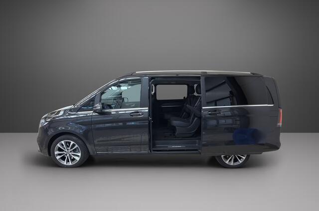 Mercedes-Benz V-KLASSE 250d L2 Avantgarde 7 personen Distronic EL. Schuifdeuren 360 Camera 18 Inch Trekhaak