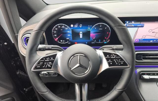 Mercedes-Benz V-KLASSE 300d L2 Avantgarde 7 personen Distronic EL. Schuifdeuren Burmester 360 Camera Trekhaak