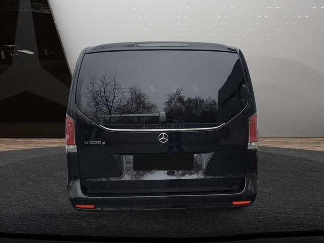 Mercedes-Benz V-KLASSE 300d L2 Avantgarde Grijs Kenteken Distronic Trekhaak EL. Schuifdeuren Burmester 360 Camera