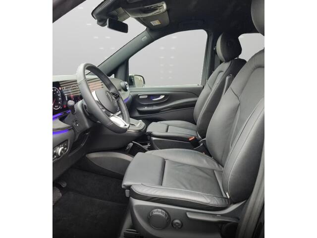 Mercedes-Benz V-KLASSE 300d L2 Avantgarde Grijs Kenteken Distronic Trekhaak EL. Schuifdeuren Burmester 360 Camera