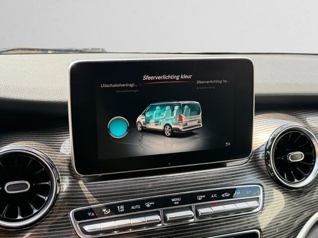 Mercedes-Benz V-KLASSE 300d Lang Avantgarde 7 Pers, Burmester Audio, 360 Camera, Dealer Onderhouden, Lane Assist, Excl BTW