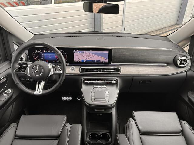 Mercedes-Benz V-KLASSE 250d L2 Avantgarde Dubbel Cabine | 5 Pers | Elektrische Schuifdeuren | Stoelverwarming