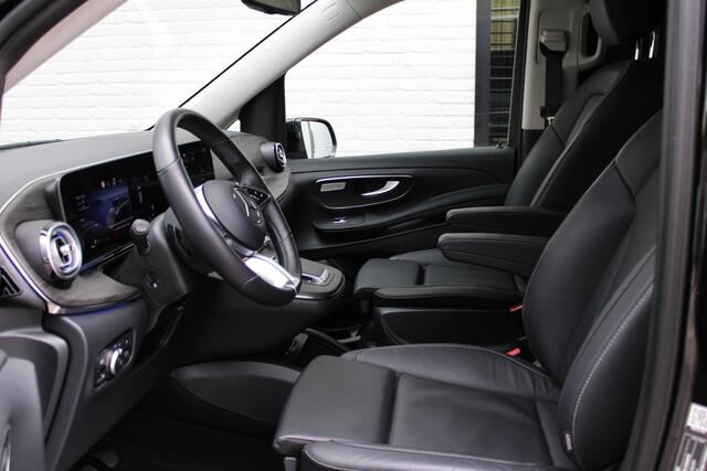 Mercedes-Benz V-KLASSE 300d / XXL / DC / Black Edition / 2x Elec Schuifdeur / 360 Camera / Vol Opties / NIEUWSTAAT