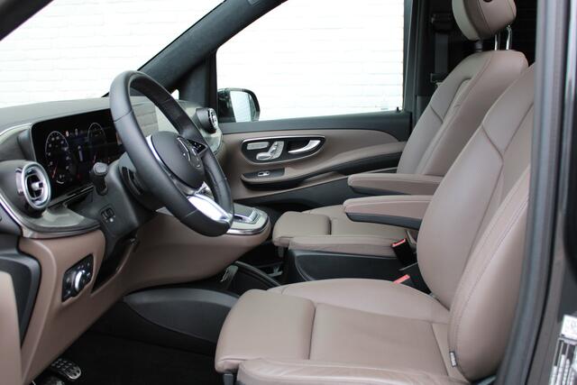 Mercedes-Benz V-KLASSE 300d / Exclusive / 6 Persoons / Luchtvering / Pano / INCL BTW-BPM / 2x Elec Schuifd / 360 Cam / Burmester / Vol Opties / NIEUW!!