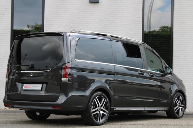 Mercedes-Benz V-KLASSE 300d / Exclusive / 6 Persoons / Luchtvering / Pano / INCL BTW-BPM / 2x Elec Schuifd / 360 Cam / Burmester / Vol Opties / NIEUW!!