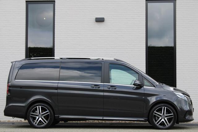 Mercedes-Benz V-KLASSE 300d / Exclusive / DC / Luchtvering / Panorama / 2x Elec Schuifd / 360 Cam / Burmester / Vol Opties / NIEUW!!