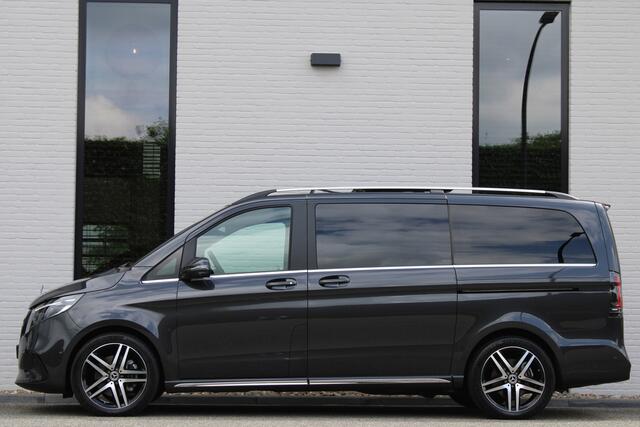 Mercedes-Benz V-KLASSE 300d / Exclusive / DC / Luchtvering / Panorama / 2x Elec Schuifd / 360 Cam / Burmester / Vol Opties / NIEUW!!