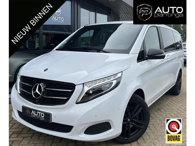 Mercedes-Benz V-KLASSE 250d Lang DC 190PK | BOMVOL | PANO | 2x ELEK Deur | LED | Elek Achterklep | BURMESTER | 360 Camera | Dodehoek | Grote Navi | Leder | Stoelverwarming |