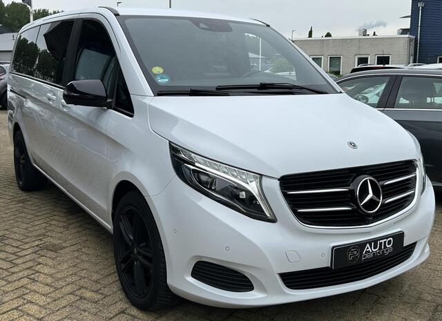 Mercedes-Benz V-KLASSE 250d Lang DC 190PK | BOMVOL | PANO | 2x ELEK Deur | LED | Elek Achterklep | BURMESTER | 360 Camera | Dodehoek | Grote Navi | Leder | Stoelverwarming |