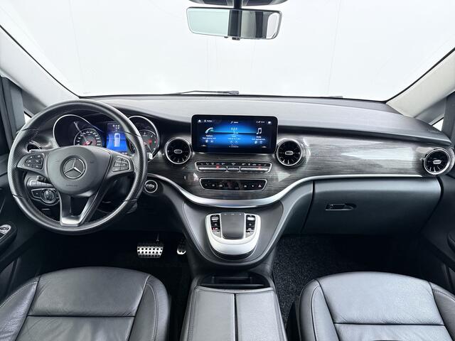 Mercedes-Benz V-KLASSE 300d 4-MATIC Extra Lang Dubbele Cabine 5-Persoons 2X Elek.Schuifdeur Trekhaak Apple Carplay Android Auto Navi* Camera Cruise Control Pdc Stoelverwarming Lmv 20" Privacy Glas Led Isofix DAB Elek.Achterklep 2.000KG Trekgewicht