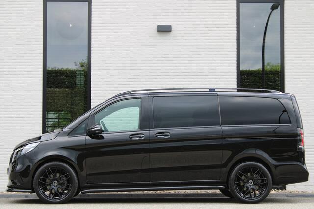 Mercedes-Benz V-KLASSE 300d / Lang / DC / Black Edition / 2x Elec Schuifdeur / 360 Camera / Vol Opties / NIEUWSTAAT