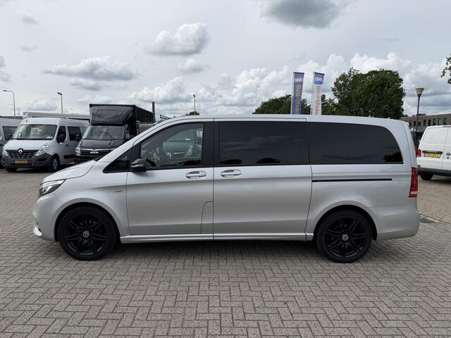 Mercedes-Benz V-KLASSE 250d Lang L2H1 DC 5 persoons Edition / vaste prijs rijklaar ¤ 36.950 ex btw / lease vanaf ¤ 603 / leer / burmester / AMG / dubbele schuifdeur electrisch / trekhaak