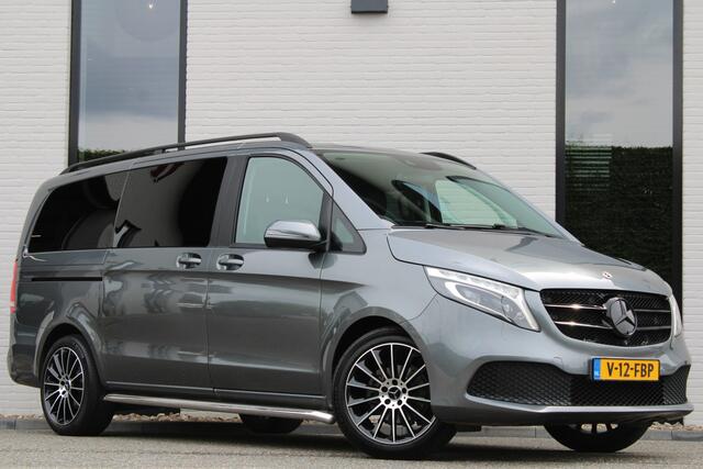 Mercedes-Benz V-KLASSE 220d Aut / Lang / DC / 2x Schuifdeur / 360 Camera / Leer / Nette Staat