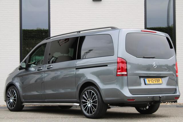Mercedes-Benz V-KLASSE 220d Aut / Lang / DC / 2x Schuifdeur / 360 Camera / Leer / Nette Staat