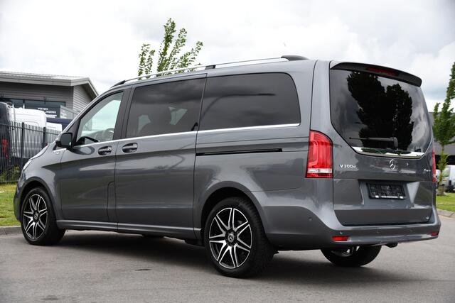 Mercedes-Benz V-KLASSE 300d L2 DC AMG Edition Adaptieve Cruise, 360 Camera, Carplay, Stoelverwarming/verkoeling, 240pk, LED, Leder, Automaat, Uniek!