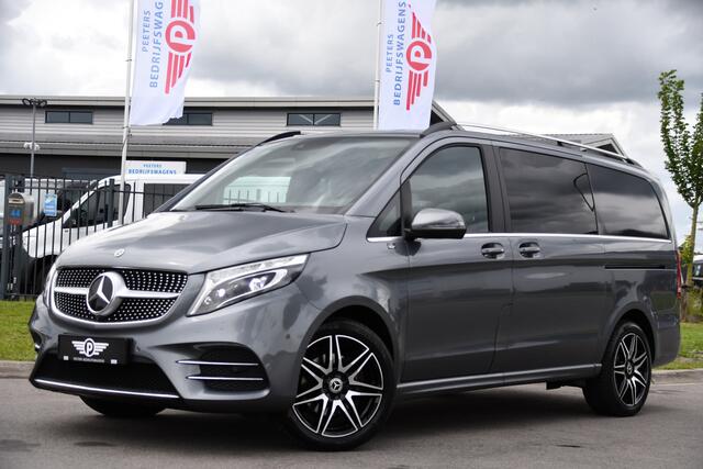 Mercedes-Benz V-KLASSE 300d L2 DC AMG Edition Adaptieve Cruise, 360 Camera, Carplay, Stoelverwarming/verkoeling, 240pk, LED, Leder, Automaat, Uniek!