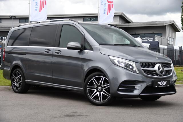 Mercedes-Benz V-KLASSE 300d L2 DC AMG Edition Adaptieve Cruise, 360 Camera, Carplay, Stoelverwarming/verkoeling, 240pk, LED, Leder, Automaat, Uniek!