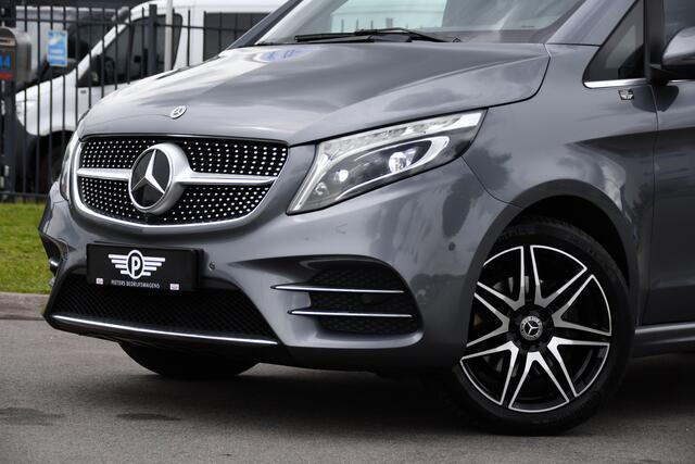 Mercedes-Benz V-KLASSE 300d L2 DC AMG Edition Adaptieve Cruise, 360 Camera, Carplay, Stoelverwarming/verkoeling, 240pk, LED, Leder, Automaat, Uniek!