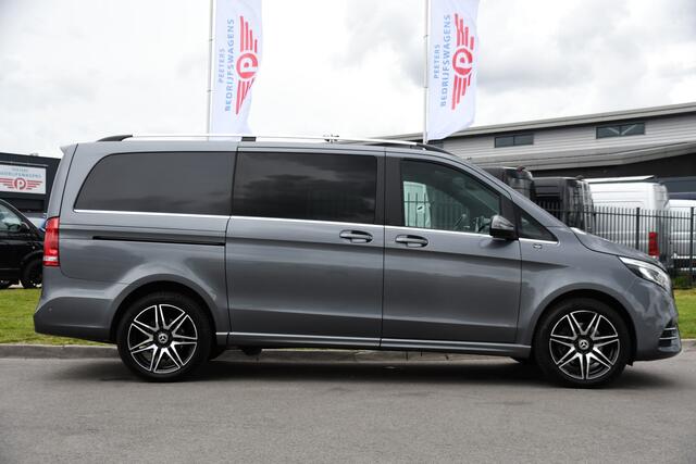 Mercedes-Benz V-KLASSE 300d L2 DC AMG Edition Adaptieve Cruise, 360 Camera, Carplay, Stoelverwarming/verkoeling, 240pk, LED, Leder, Automaat, Uniek!