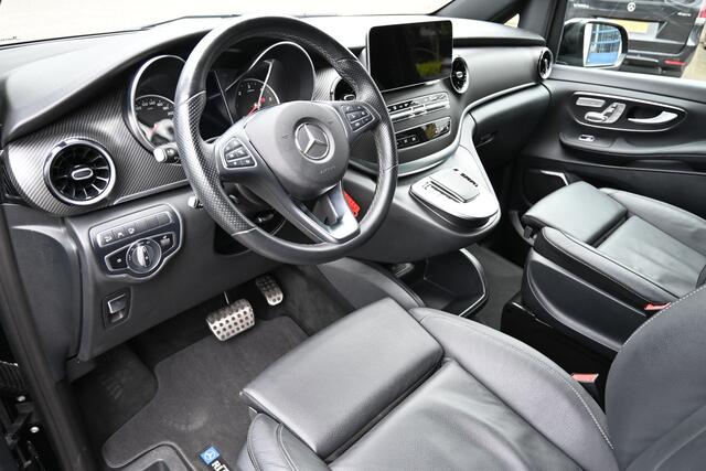 Mercedes-Benz V-KLASSE 300d 4-MATIC AMG DC Avantgarde Panorama dak, Distronic, 360 Camera, Standkachel, Burmester
