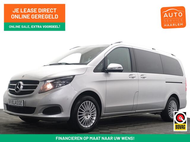 Mercedes-Benz V-KLASSE 220d 4-MATIC 7 Persoons, 2x Schuifdeur, Camera, Stoelverwarming, excl btw