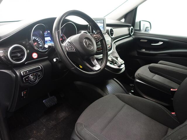 Mercedes-Benz V-KLASSE 220d 4-MATIC 7 Persoons, 2x Schuifdeur, Camera, Stoelverwarming, excl btw