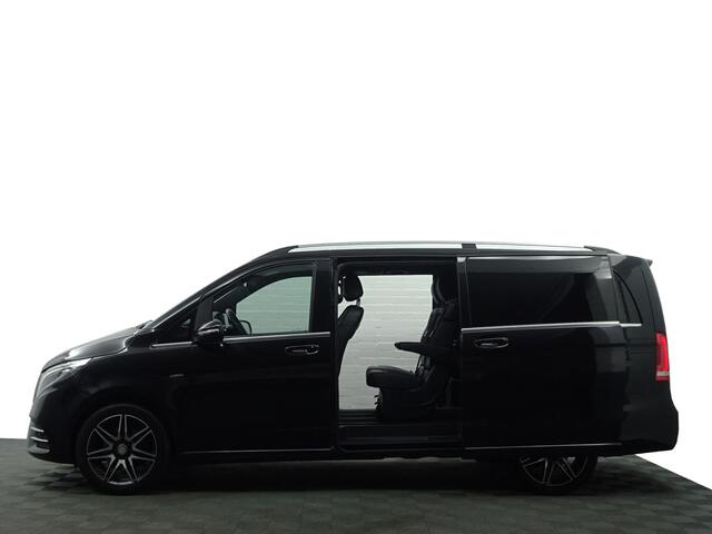 Mercedes-Benz V-KLASSE 250d Lang AMG Edition Aut- 2x Schuifdeur, Burmester Audio, 360 Camera, Sfeerverlichting, Xenon Led, excl btw