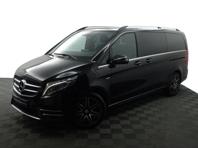 Mercedes-Benz V-KLASSE 250d Lang AMG Edition Aut- 2x Schuifdeur, Burmester Audio, 360 Camera, Sfeerverlichting, Xenon Led, excl btw