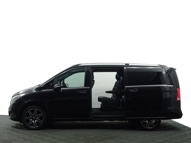 Mercedes-Benz V-KLASSE 250d 4-MATIC Lang AMG Edition Aut- 2x Schuifdeur, Burmester Audio, 360 Camera, Sfeerverlichting, Xenon Led, excl btw