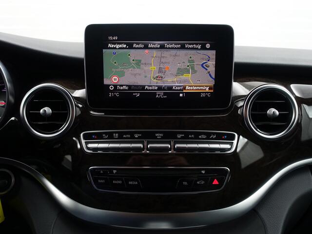 Mercedes-Benz V-KLASSE 250d 4-MATIC Lang AMG Edition Aut- 2x Schuifdeur, Burmester Audio, 360 Camera, Sfeerverlichting, Xenon Led, excl btw