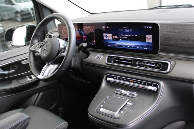 Mercedes-Benz V-KLASSE 300d / Extra Lang / DC / 2x Elec Schuifdeur / 360 Camera / Vol Opties / NIEUWSTAAT