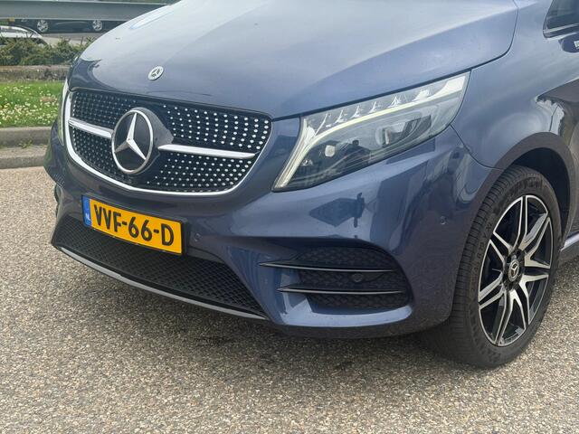 Mercedes-Benz V-KLASSE 300D Lang Automaat Airco Navi Luchtvering Memory stoelen