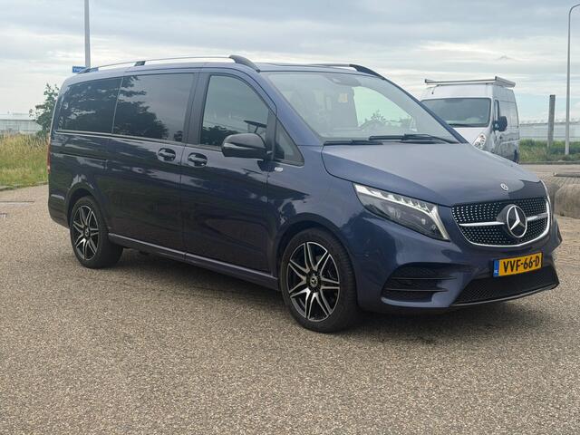 Mercedes-Benz V-KLASSE 300D Lang Automaat Airco Navi Luchtvering Memory stoelen