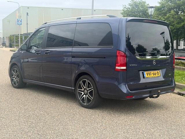 Mercedes-Benz V-KLASSE 300D Lang Automaat Airco Navi Luchtvering Memory stoelen